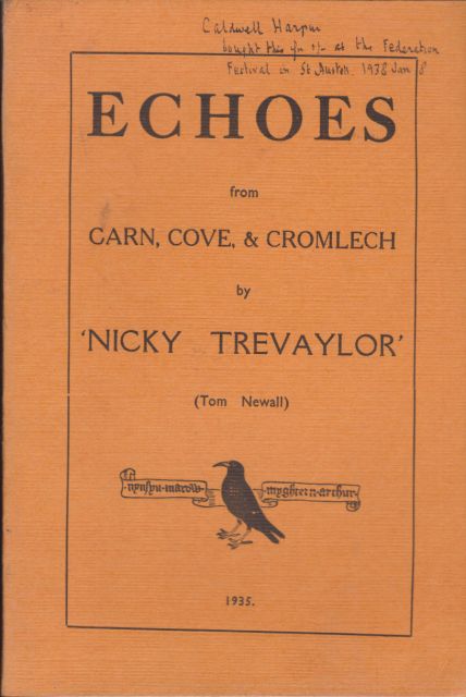 Echoes from Carn, Cove, & Cromlech Nicky Trevalor