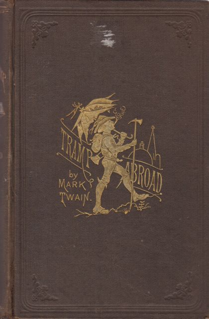 A Tramp Abroad Mark Twain