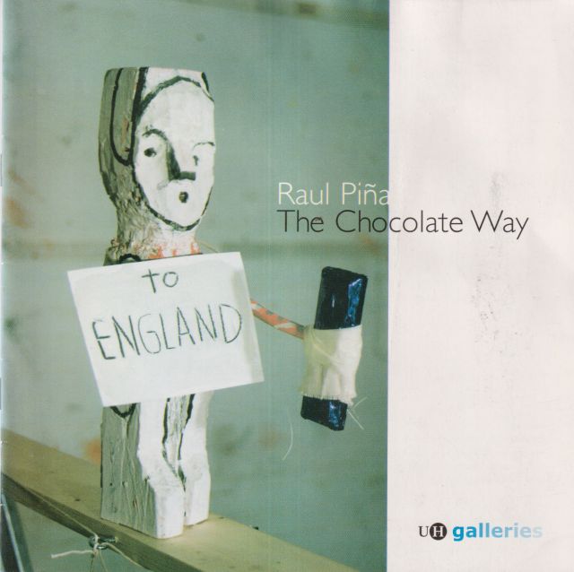 Raul Pina - The Chocolate Way Joanne Harwood (introduces)