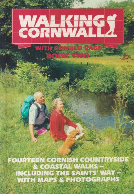 Walking Cornwall with Donald Vage Book 2 Donald Vage