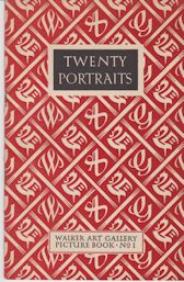 Twenty Portraits (Walker Art Gallery Picture Book No. 1)  H.J.P.