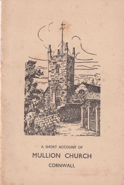 A Short Account of Mullion Church, Cornwall R Denne Waterhouse