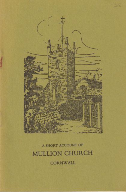 A Short Account of Mullion Church, Cornwall R. Denne Waterhouse