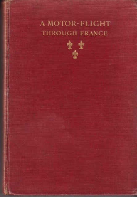 A Motor-Flight Through France Edith Wharton